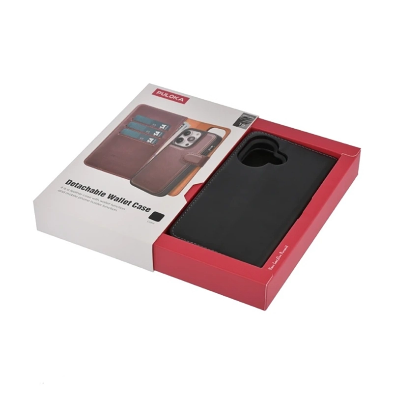 Puloka Detachable Wallet Case Apple iphone 16